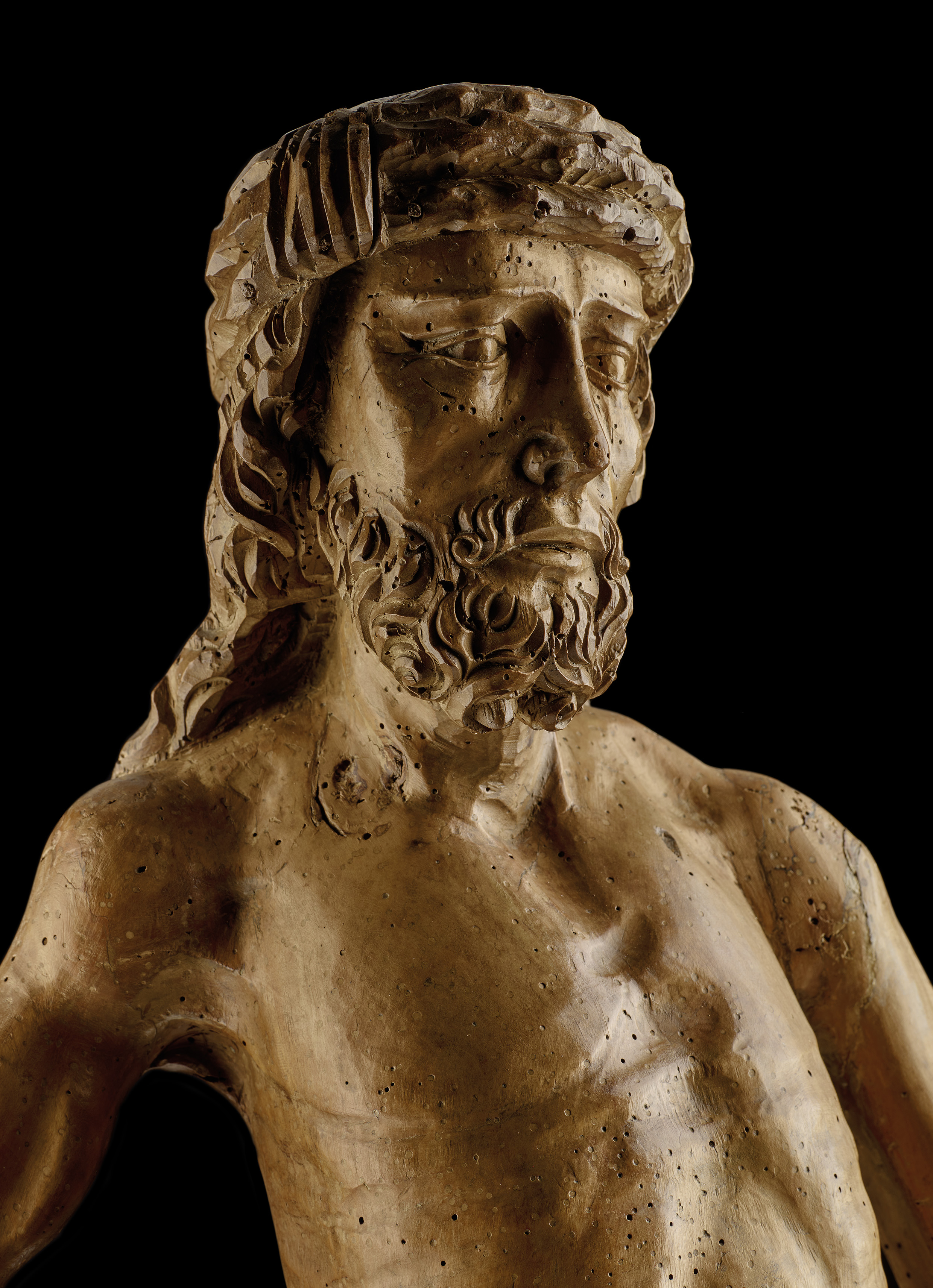 Schmerzensmann, Franken um 1490/1500 Bamberger Kunst und